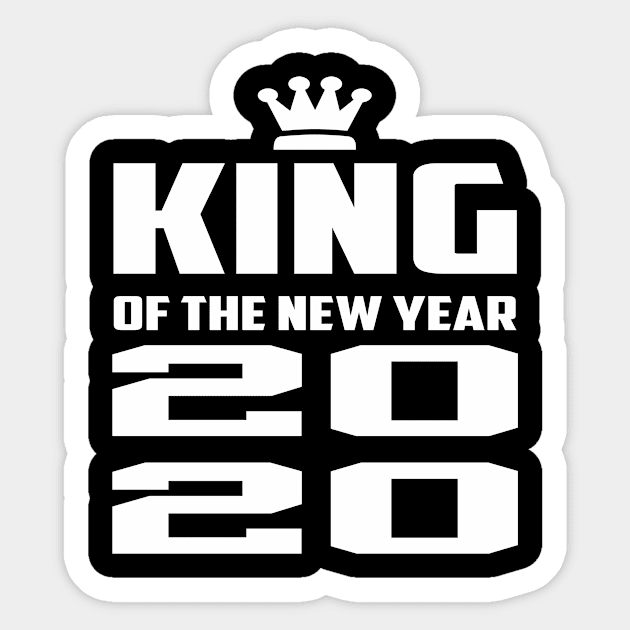 new year Sticker by awesomeshirts